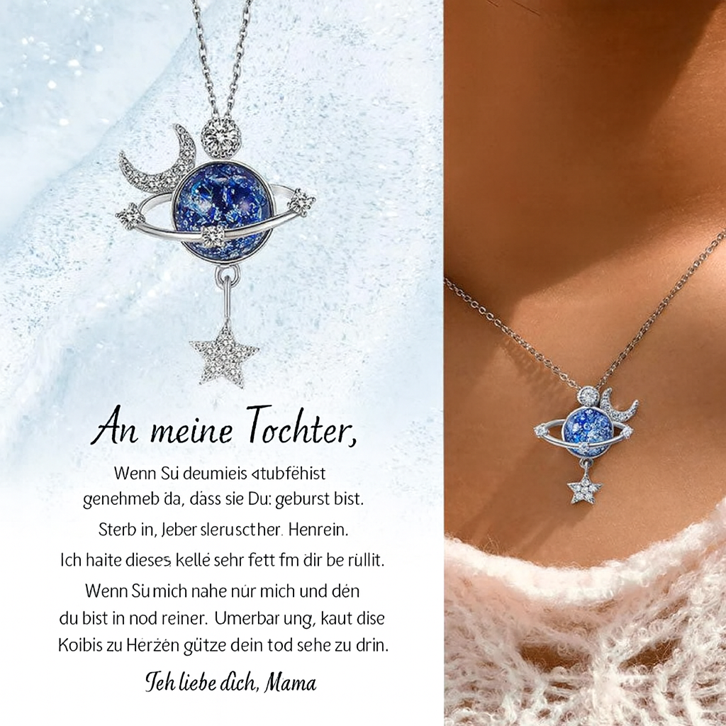 Mon Etoile - Collier für meine Tochter aus 925er Silber