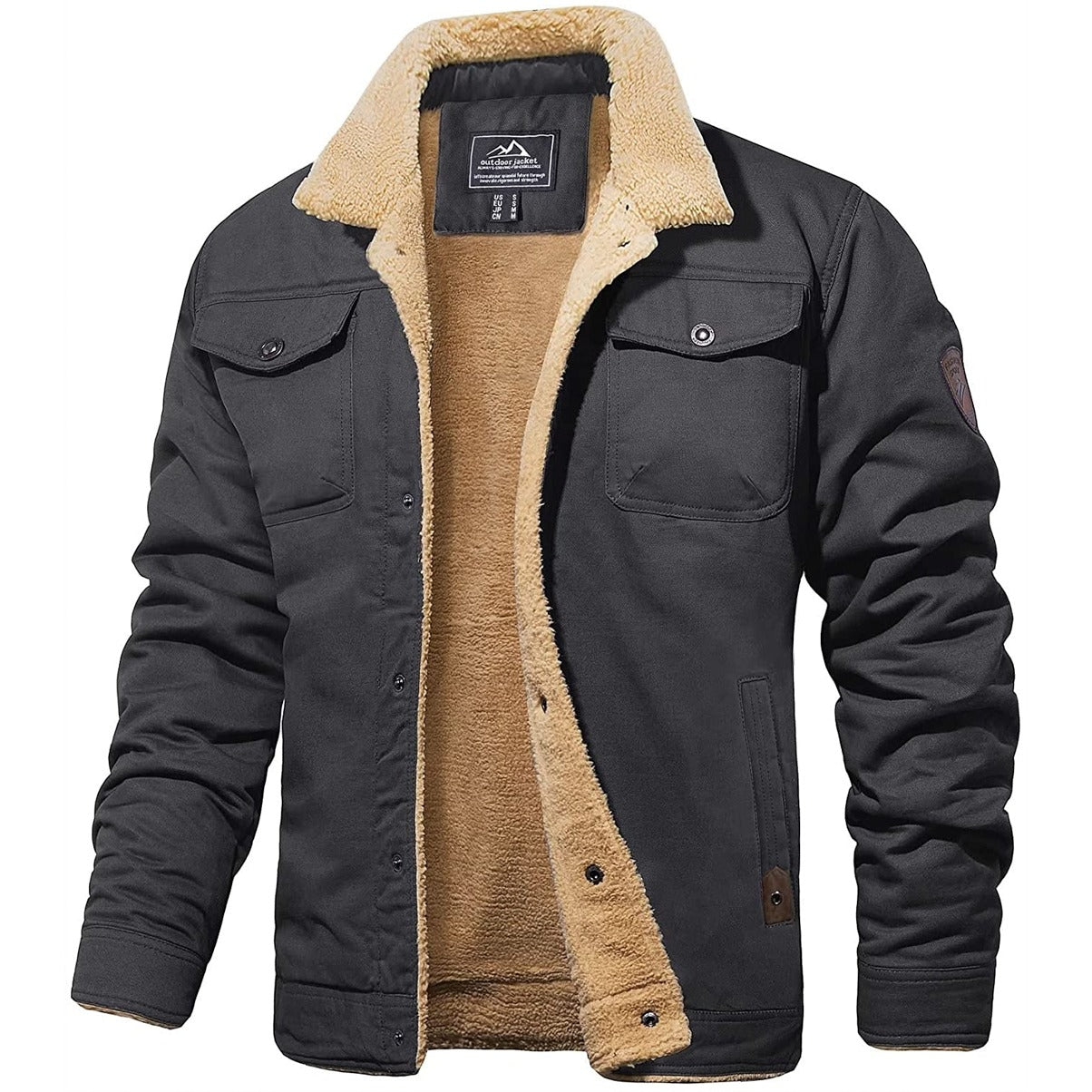 Cooper™ - Die elegante Bomberjacke
