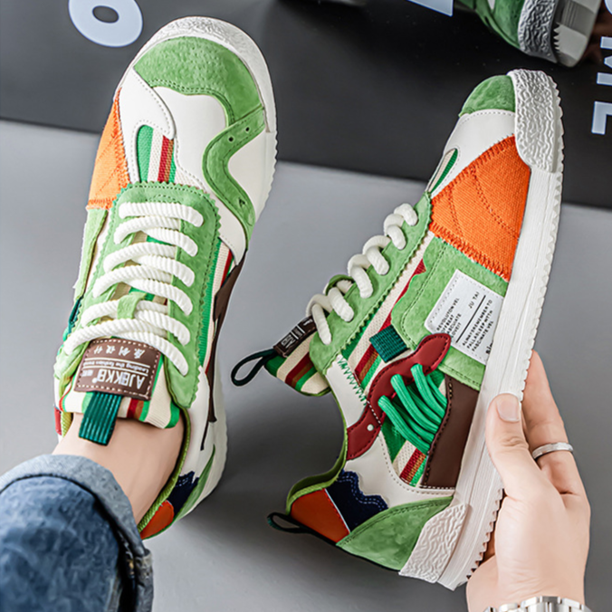 Retro-Sneaker Ultra Bequem