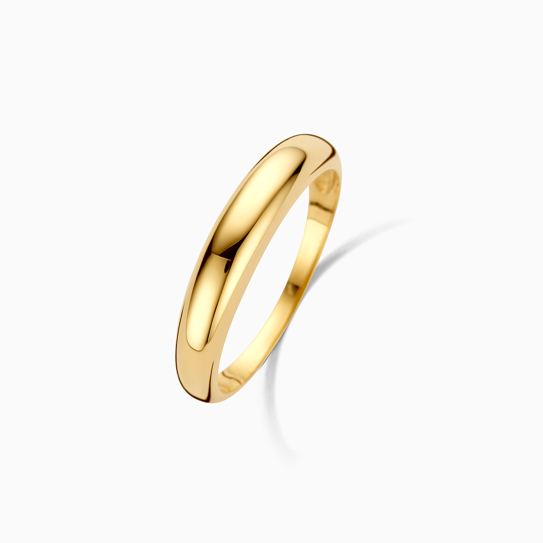 Anello Midi Dome | Gold