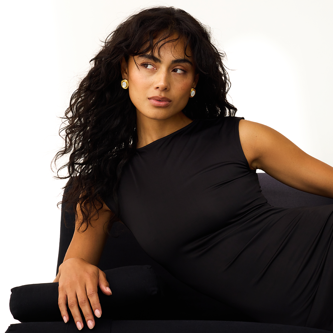 Orecchini Giselle Pearl | Gold