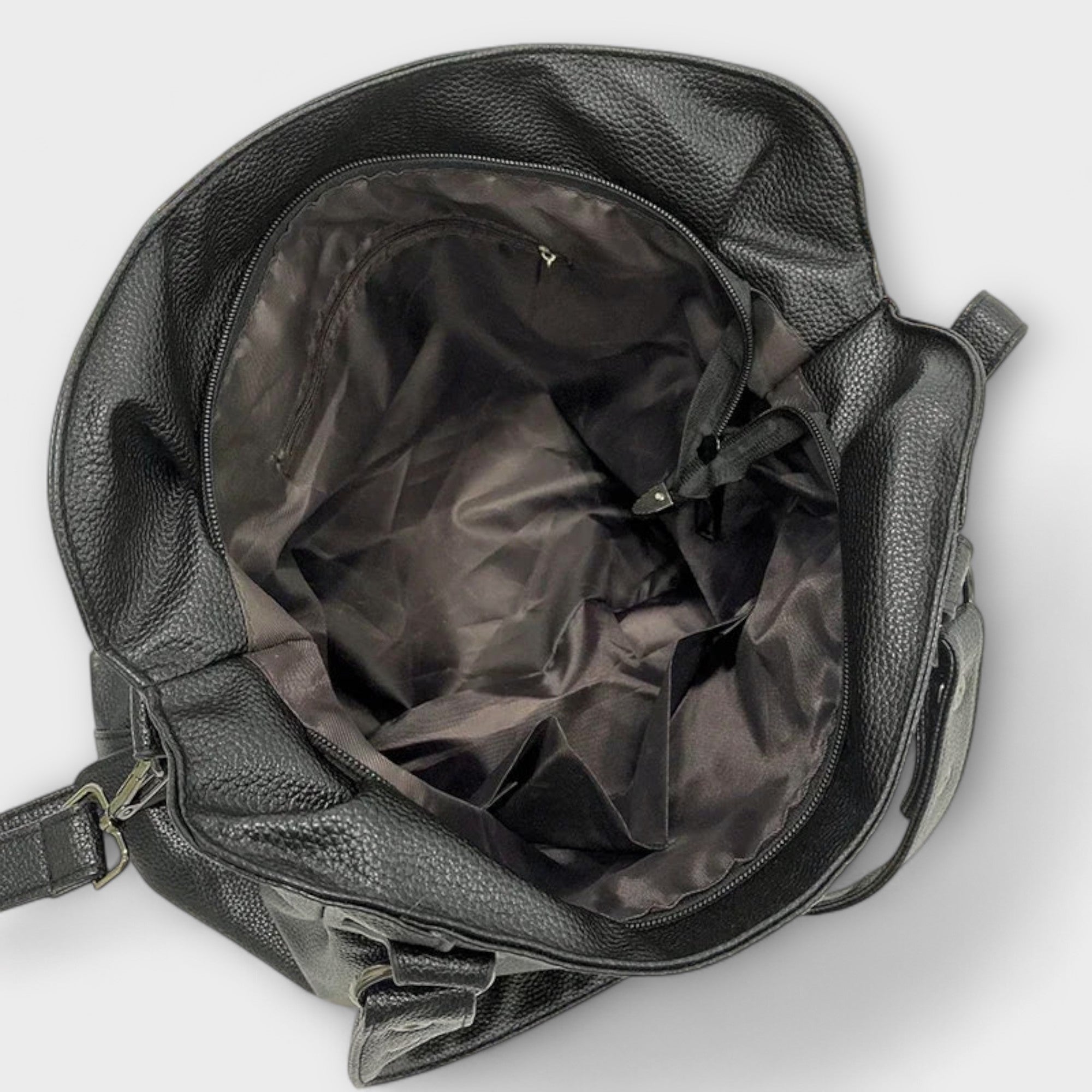 Aurora. - Elegante Hobo-Schultertasche