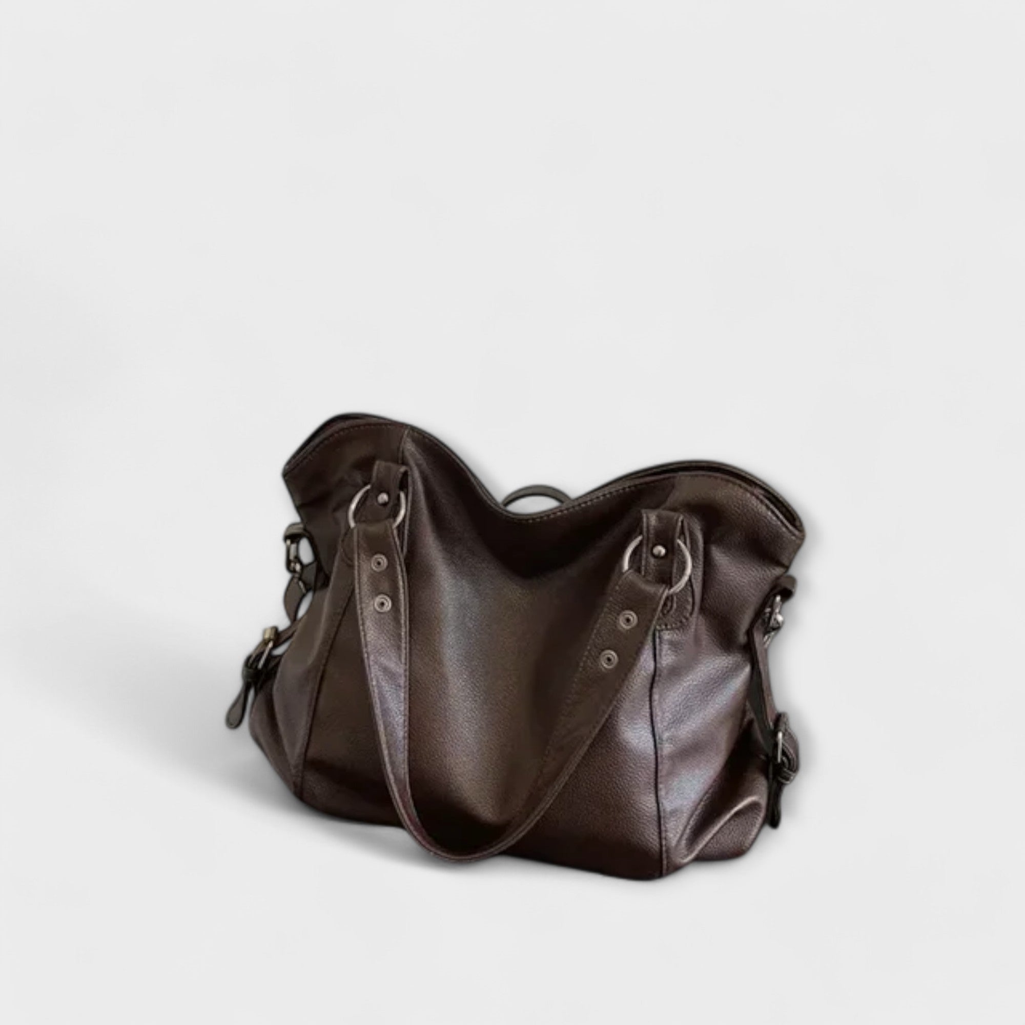 Aurora. - Elegante Hobo-Schultertasche
