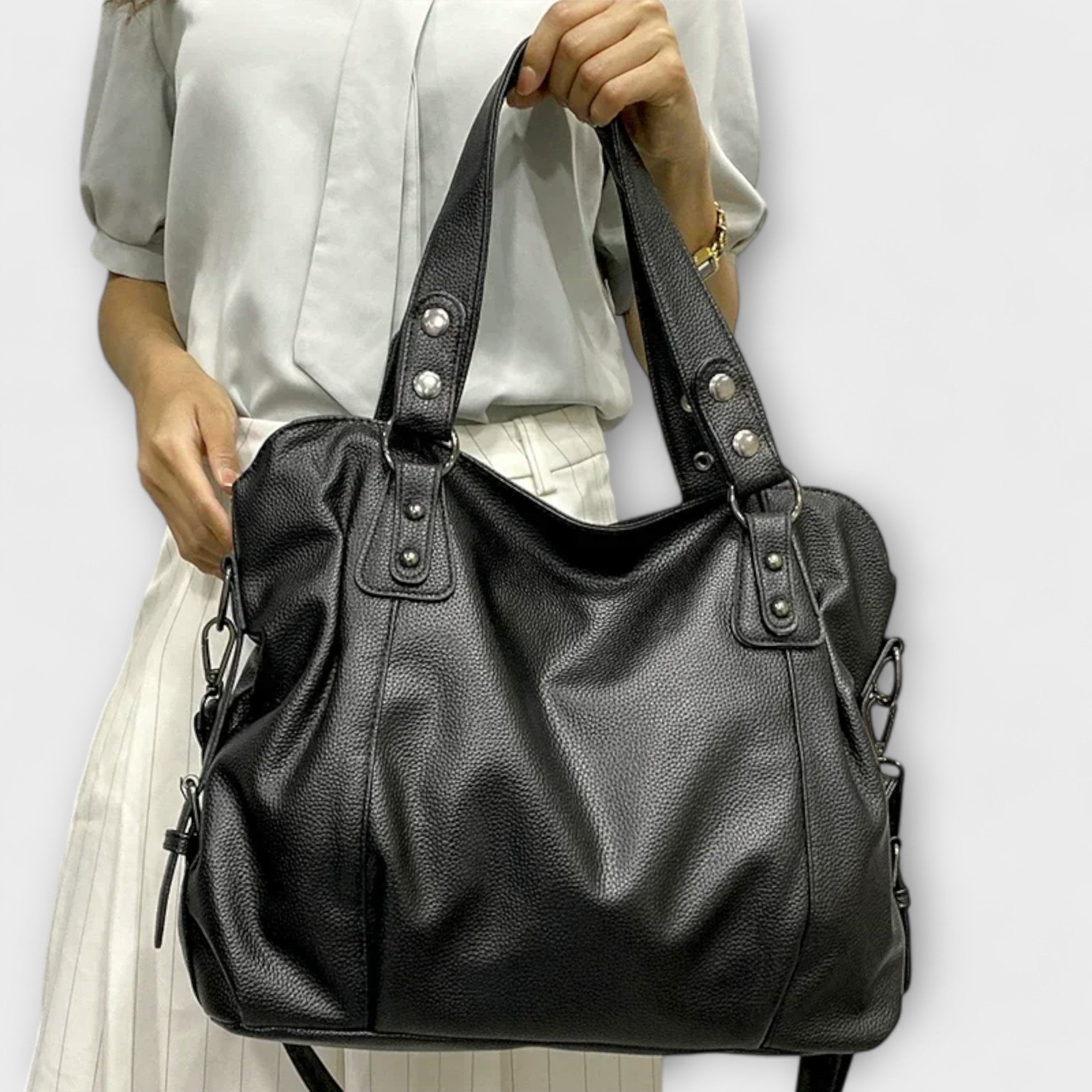 Aurora. - Elegante Hobo-Schultertasche