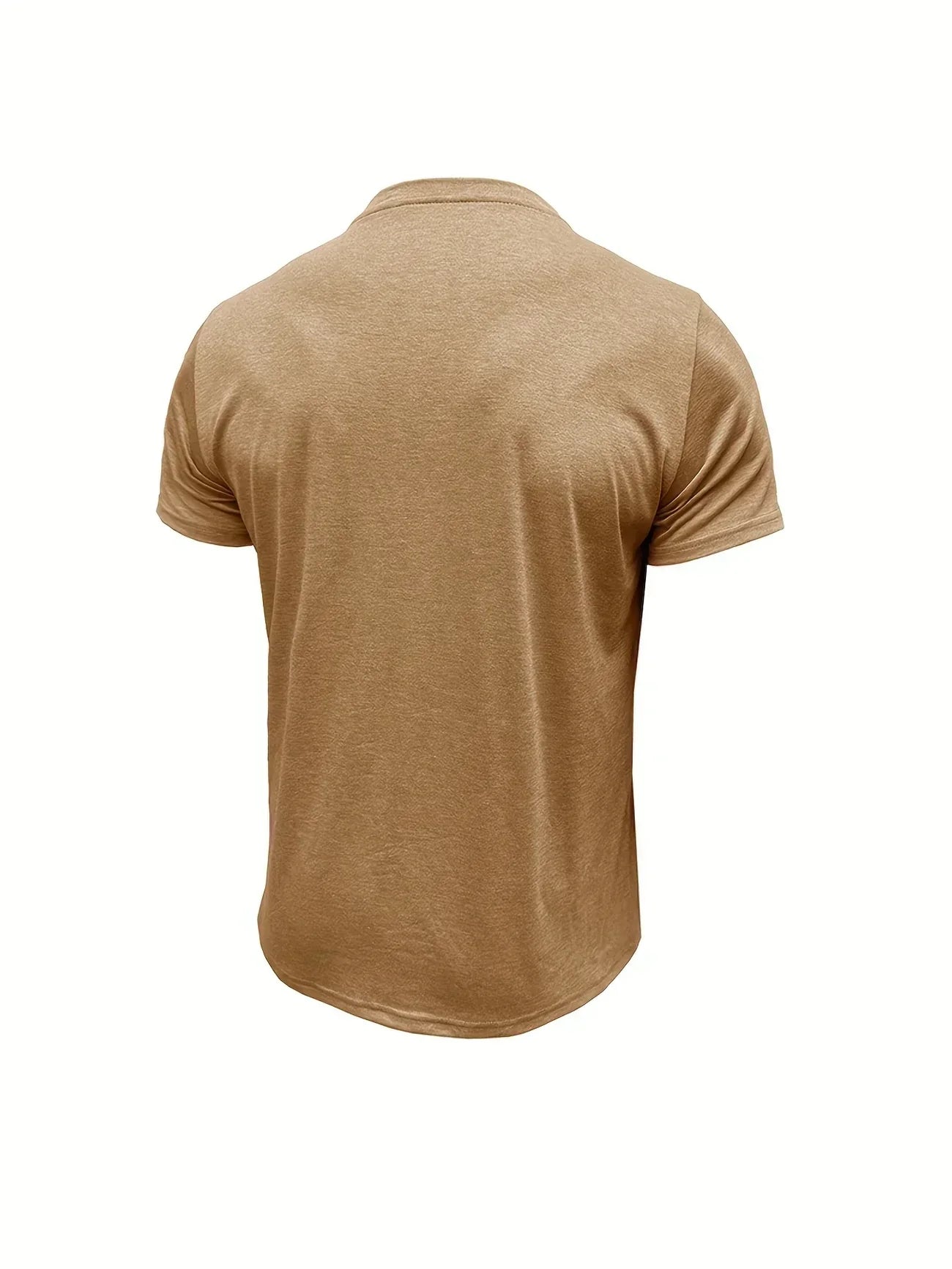 Weiches Basic T-Shirt mit Brusttasche für Herren