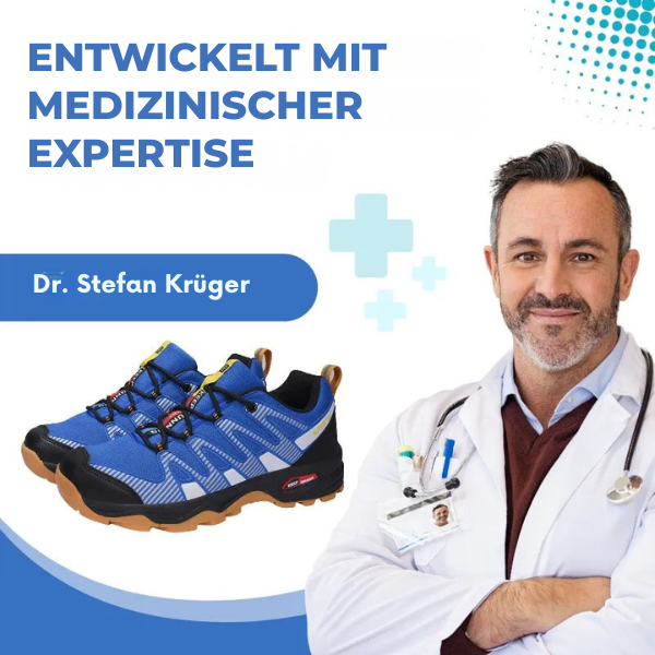 OrthoTrailPro™ - Schuhe mit orthopädischem Komfort