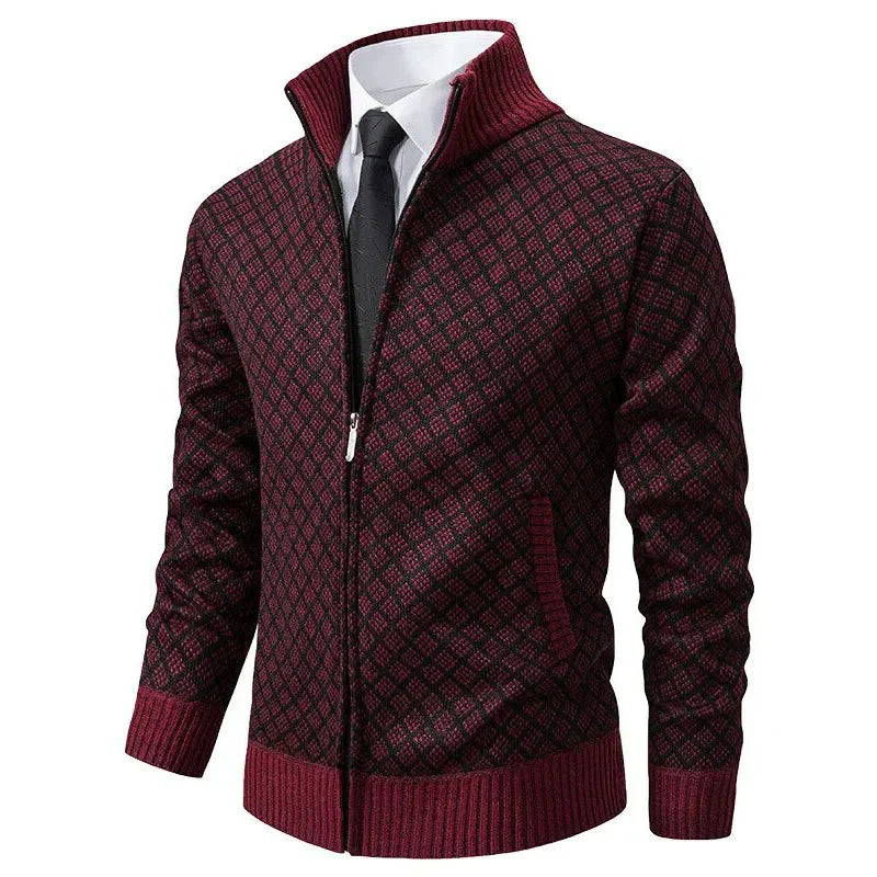 Adam™ – Raffinierter Zip-Cardigan