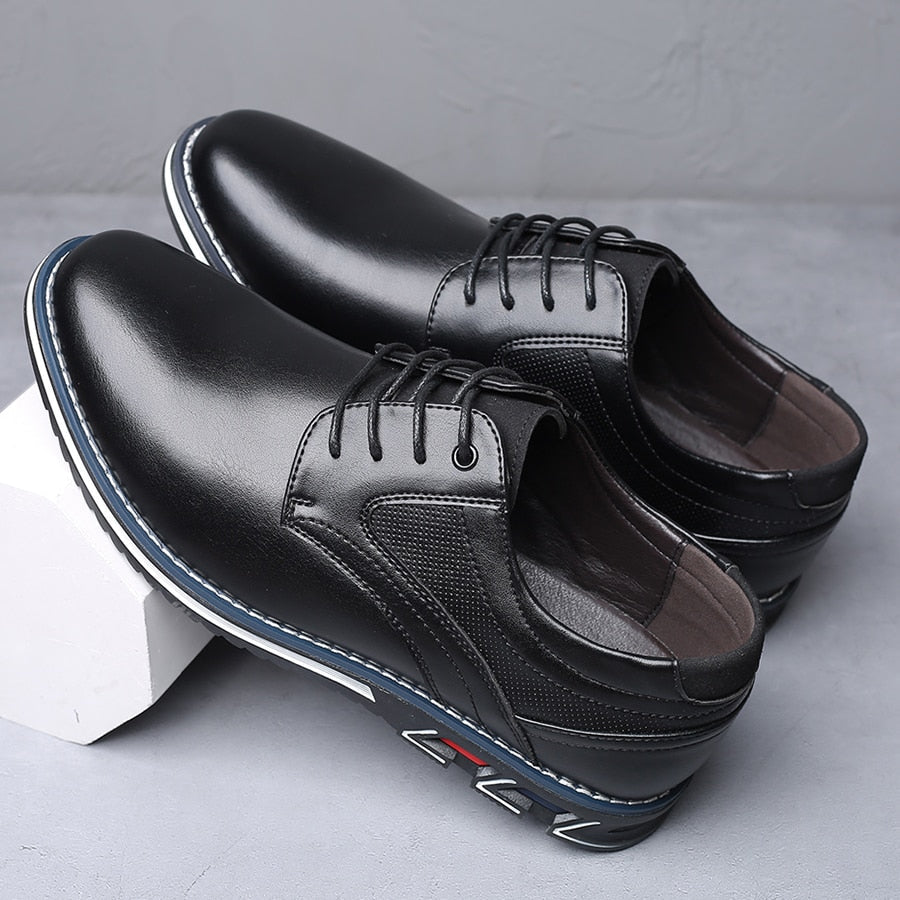 Oxford Lisse Orthopädischer Dress-Schuh
