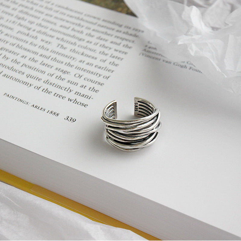 LUCE DI STELLA | FLÜSTERN DER LIEBE RING