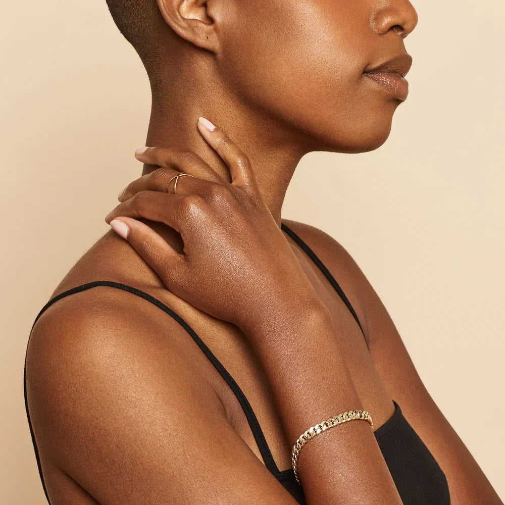 Cuban Bracelet Sommer | Gold