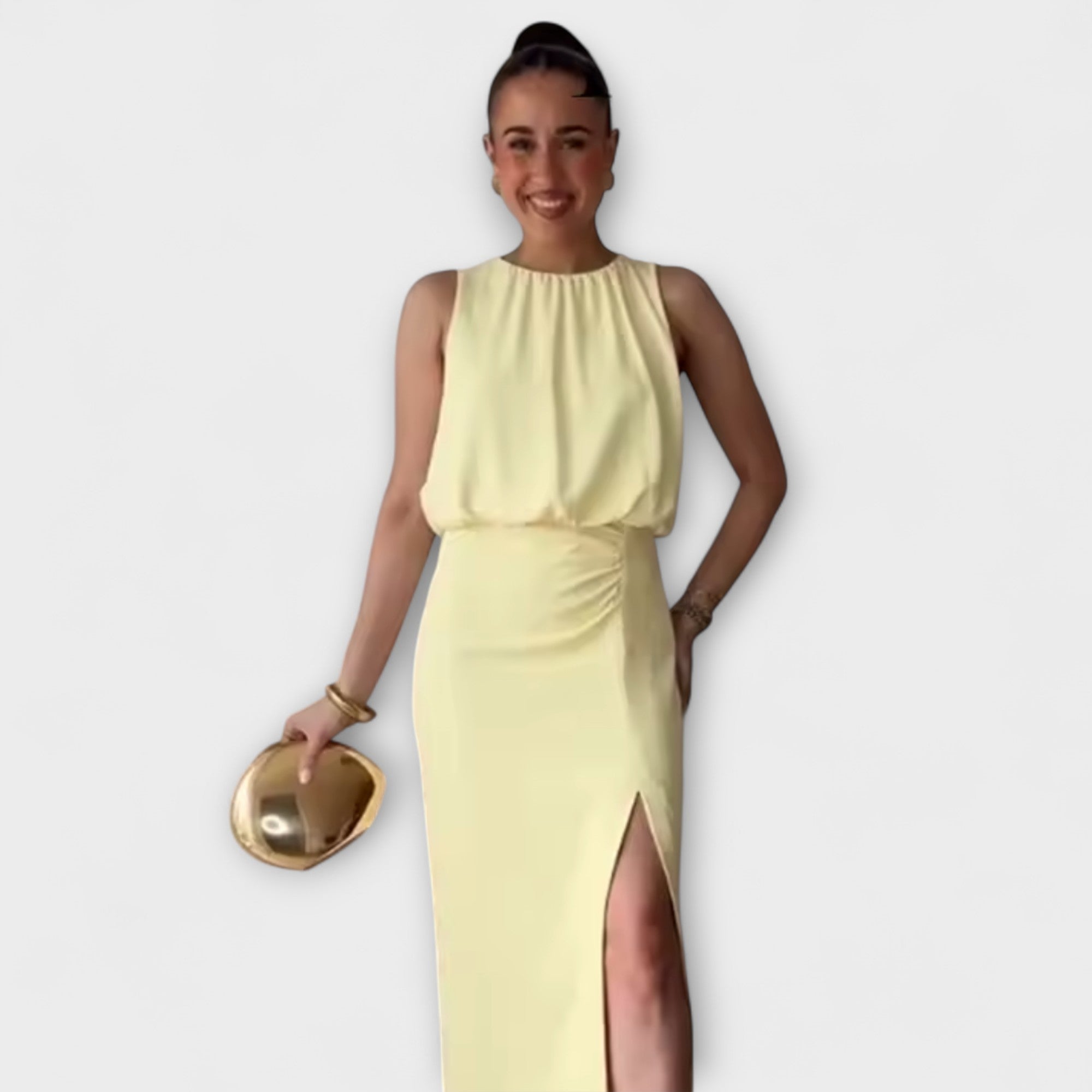 Aurora - Elegantes Midikleid