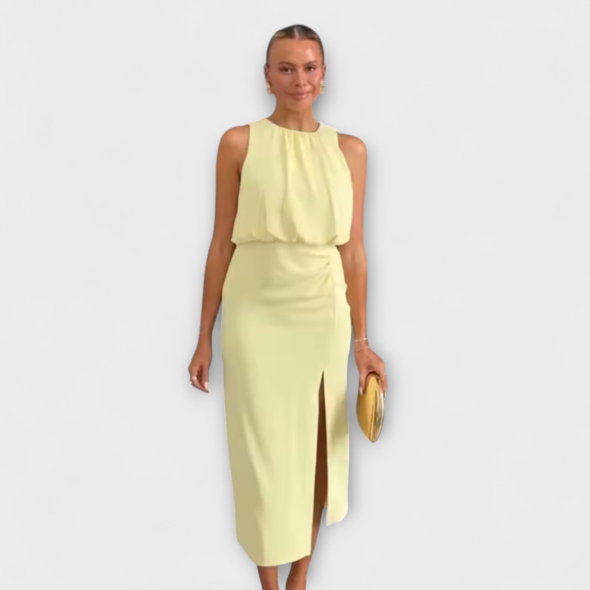 Aurora - Elegantes Midikleid