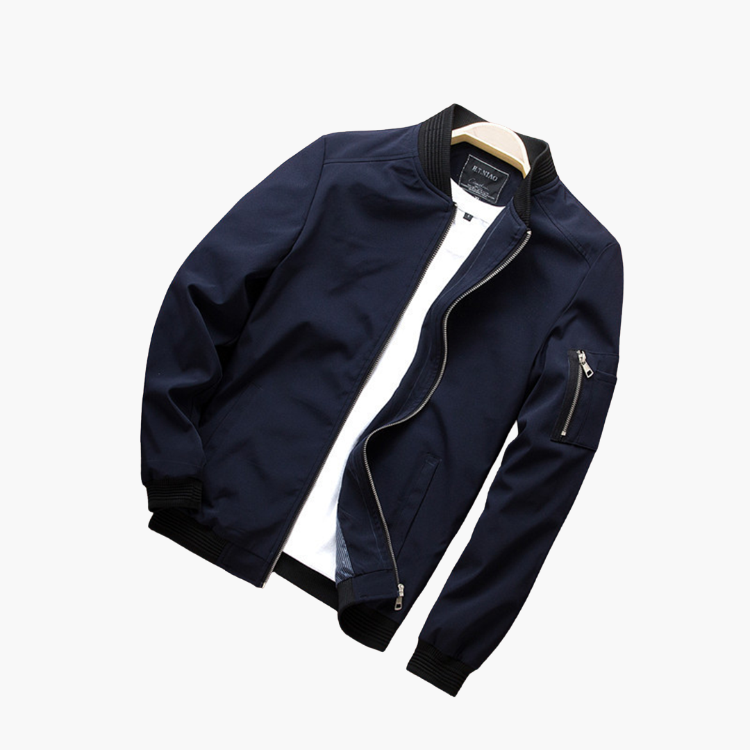 Moderne Herren Bomberjacke