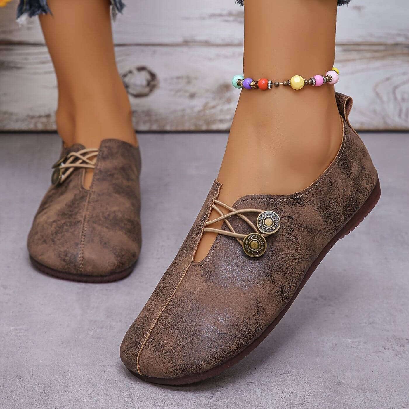 SAOIRSE | ORTHOPÄDISCHER SOMMER KOMFORTSCHUH