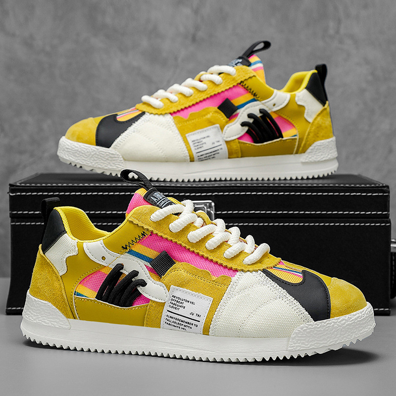 Retro-Sneaker Ultra Bequem