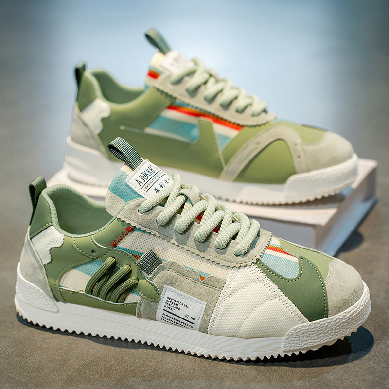 Retro-Sneaker Ultra Bequem
