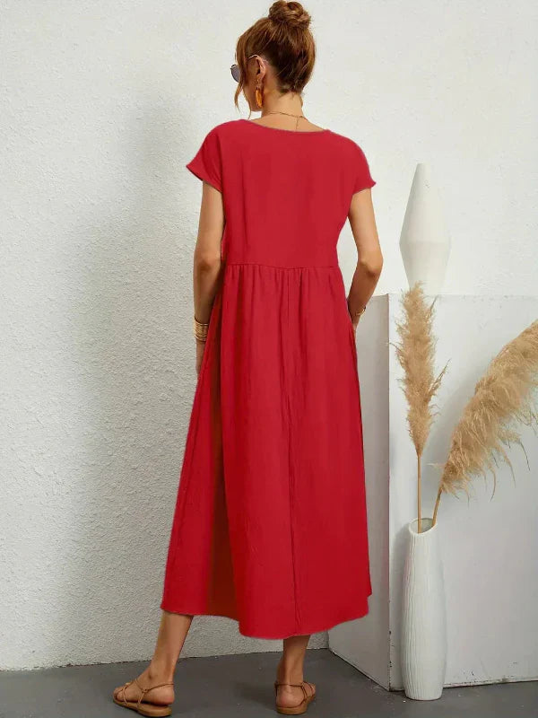 Nerith | Weiches Baumwollkleid