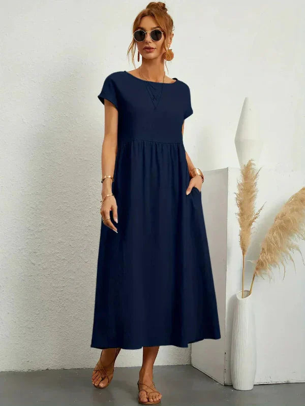 Nerith | Weiches Baumwollkleid