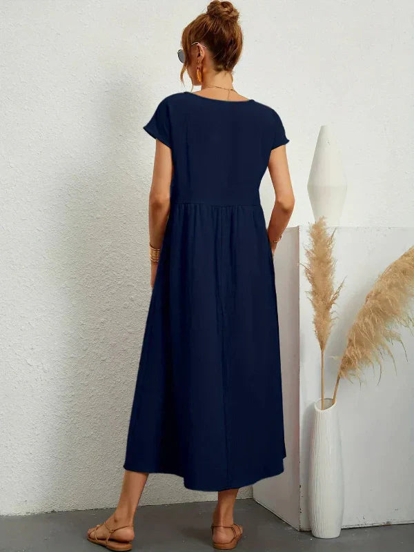Nerith | Weiches Baumwollkleid