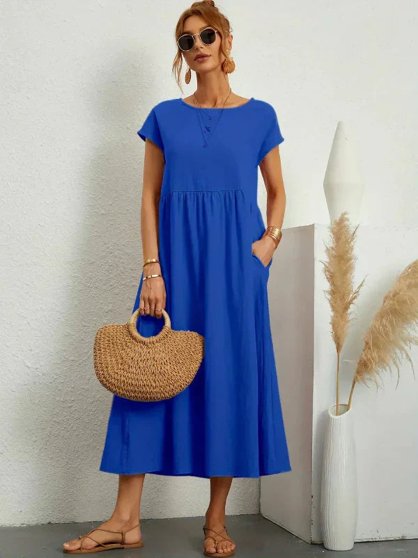 Nerith | Weiches Baumwollkleid