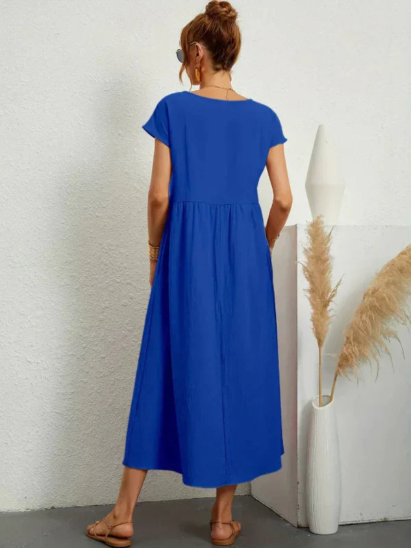 Nerith | Weiches Baumwollkleid