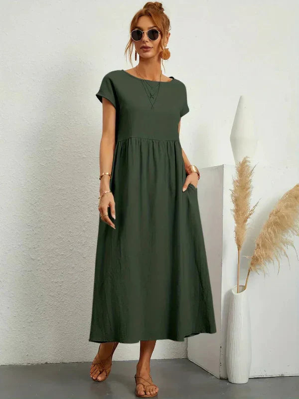 Nerith | Weiches Baumwollkleid