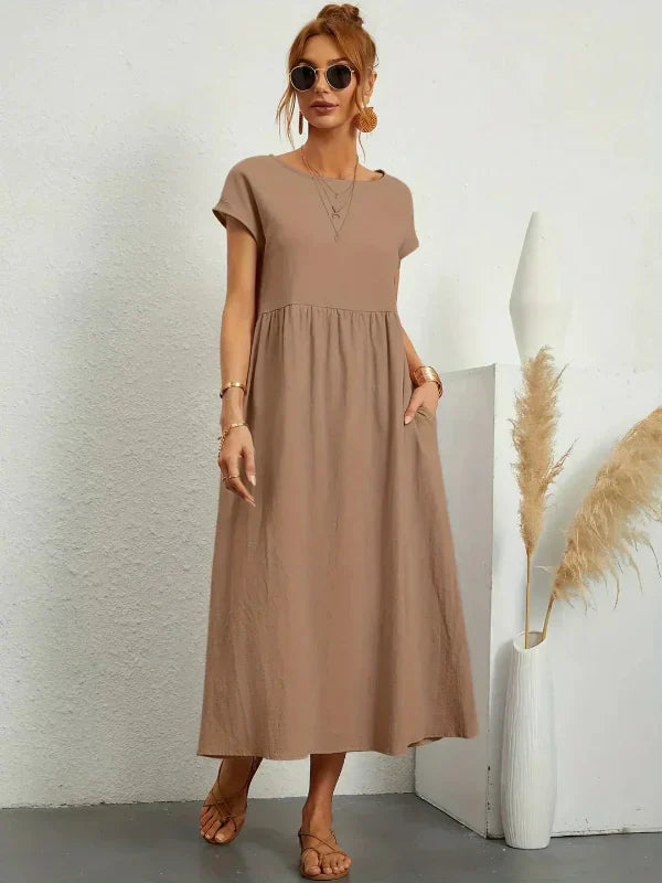 Nerith | Weiches Baumwollkleid