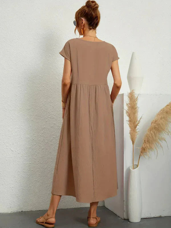 Nerith | Weiches Baumwollkleid