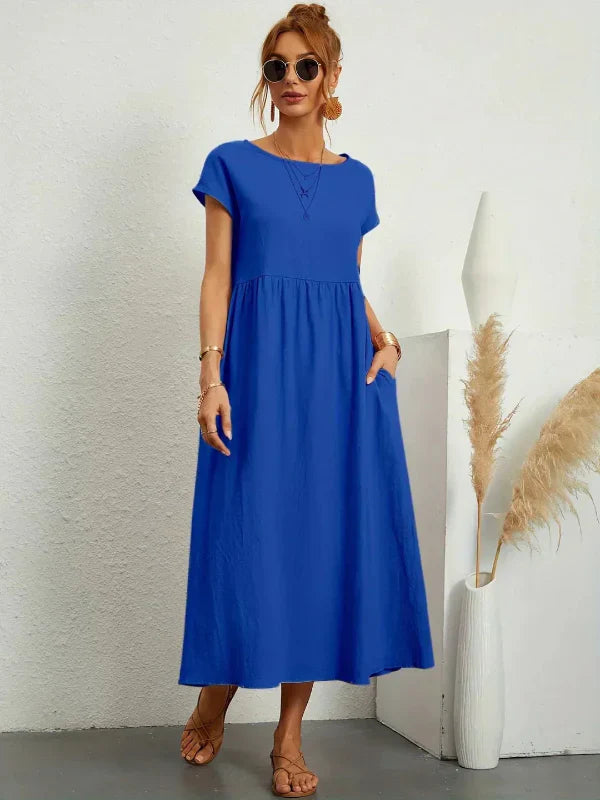 Nerith | Weiches Baumwollkleid