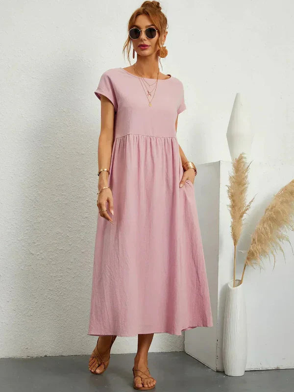 Nerith | Weiches Baumwollkleid