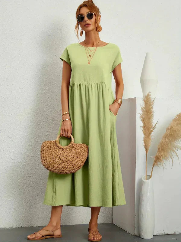 Nerith | Weiches Baumwollkleid