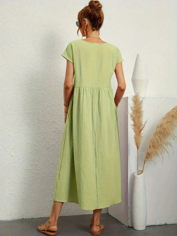 Nerith | Weiches Baumwollkleid