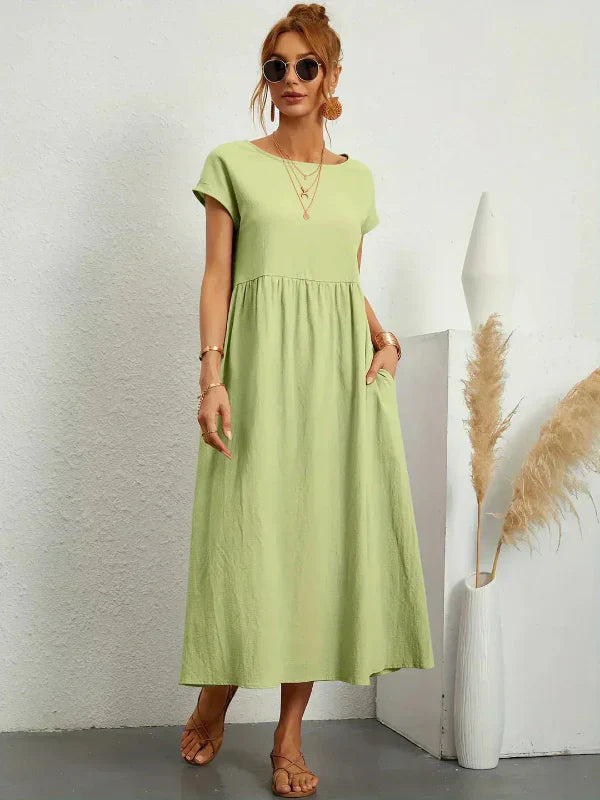 Nerith | Weiches Baumwollkleid