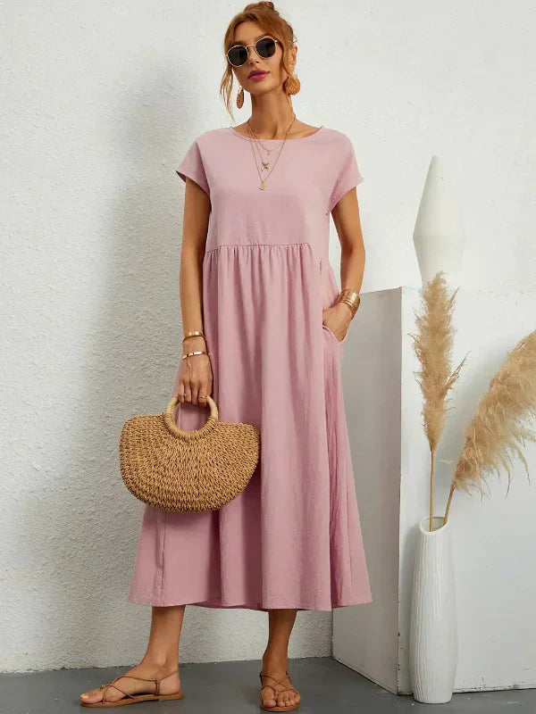 Nerith | Weiches Baumwollkleid