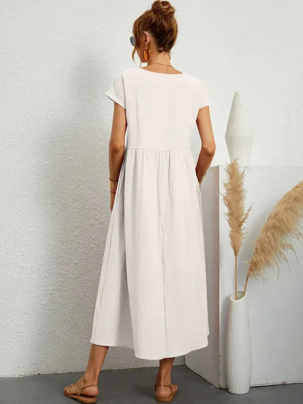 Nerith | Weiches Baumwollkleid