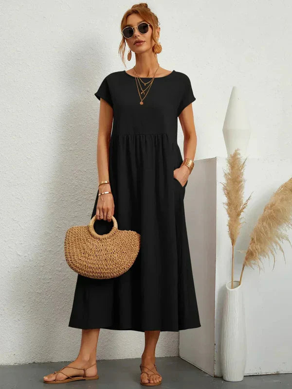 Nerith | Weiches Baumwollkleid
