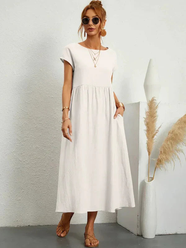Nerith | Weiches Baumwollkleid