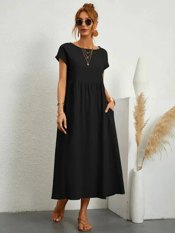 Nerith | Weiches Baumwollkleid