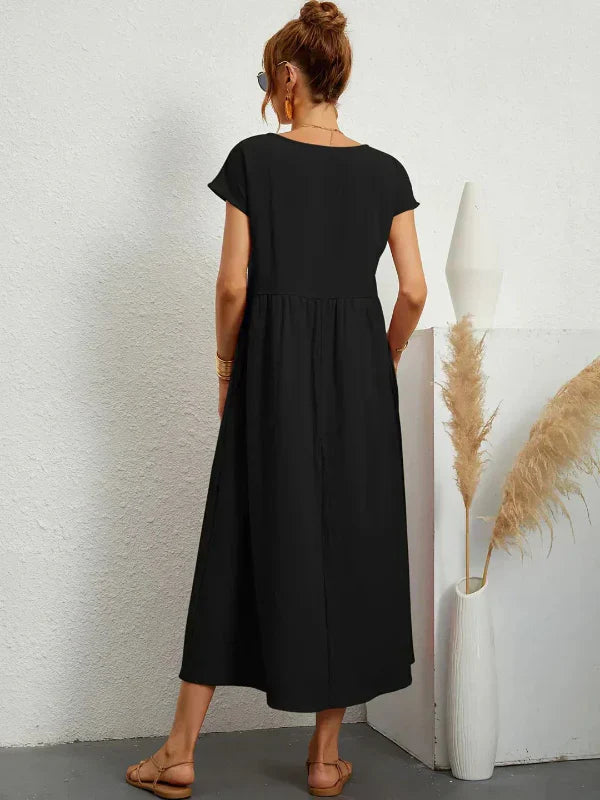 Nerith | Weiches Baumwollkleid