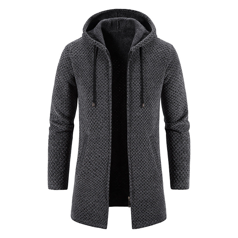 Alex | Elegantes Luxus-Herrenstrickjacke
