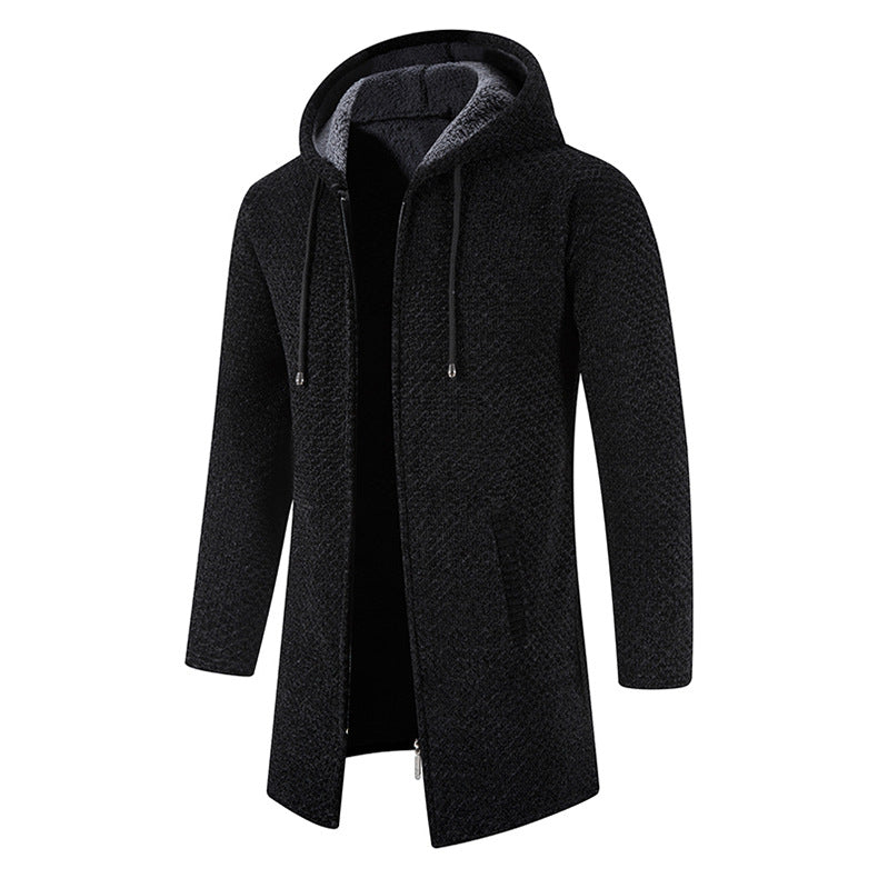 Alex | Elegantes Luxus-Herrenstrickjacke