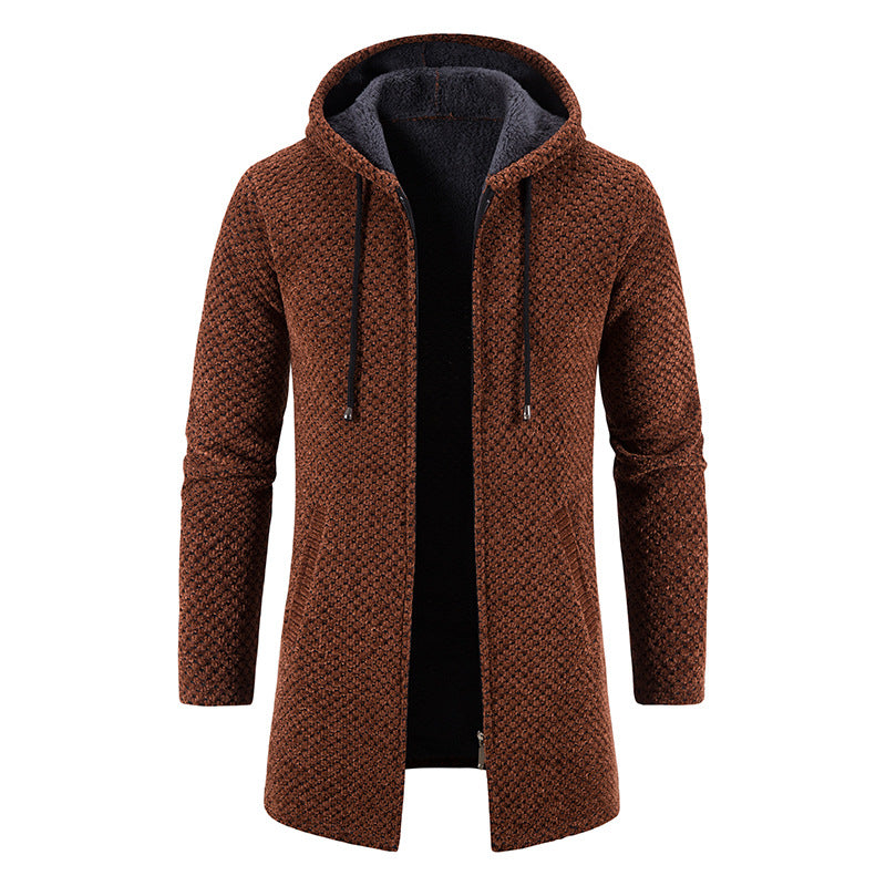 Alex | Elegantes Luxus-Herrenstrickjacke