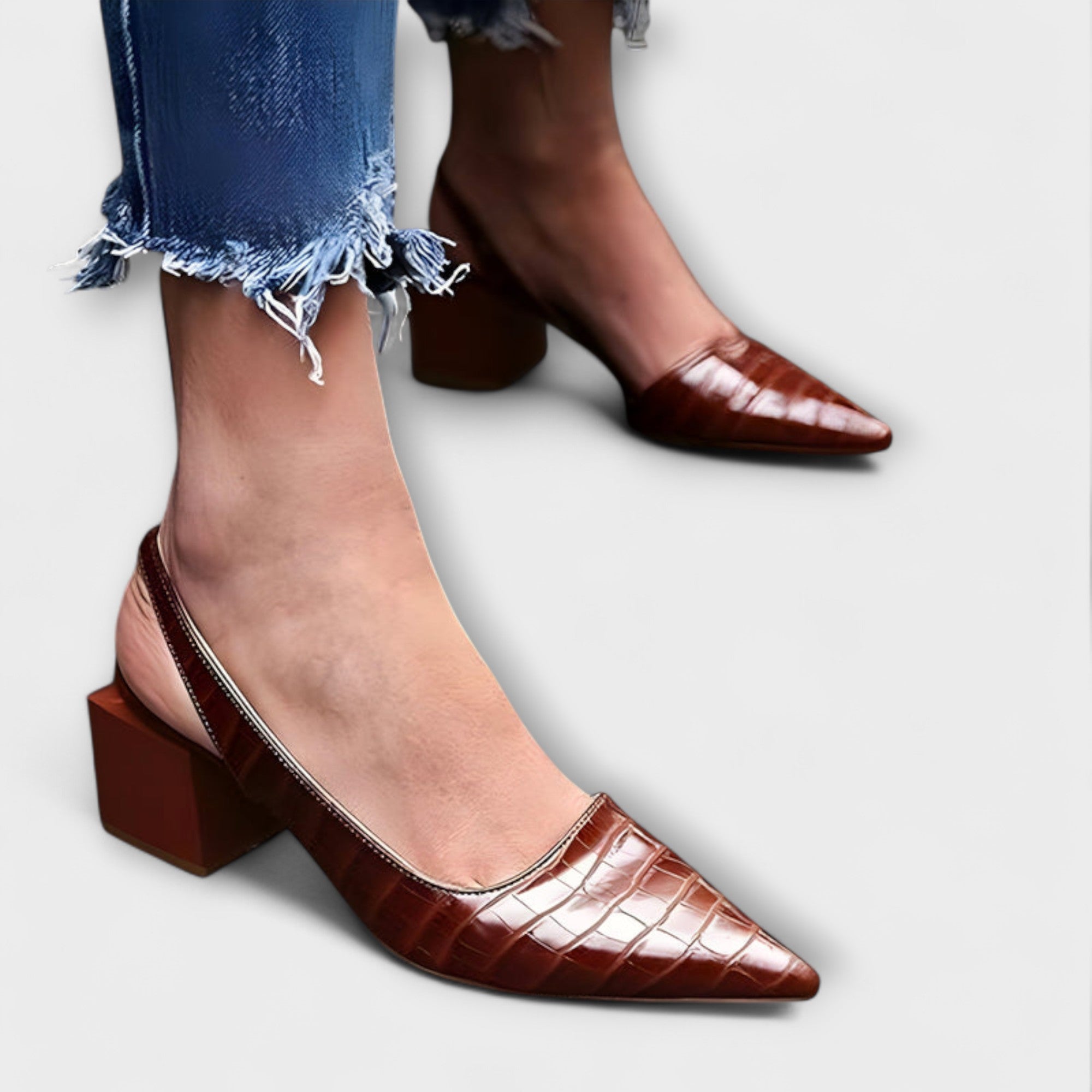 Aurora - Bequeme Orthopädische High Heels