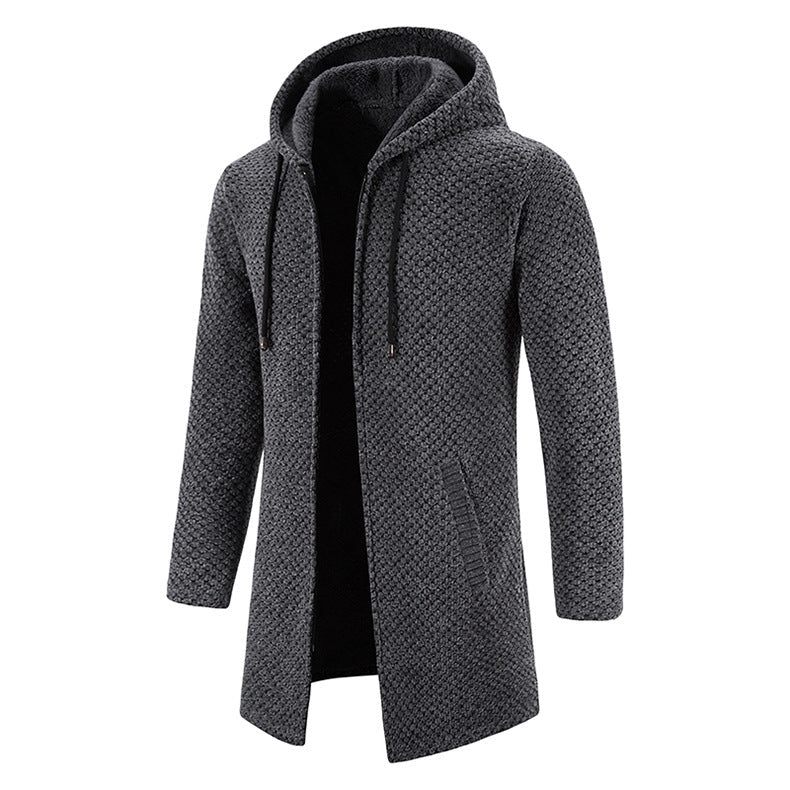 Alex | Elegantes Luxus-Herrenstrickjacke