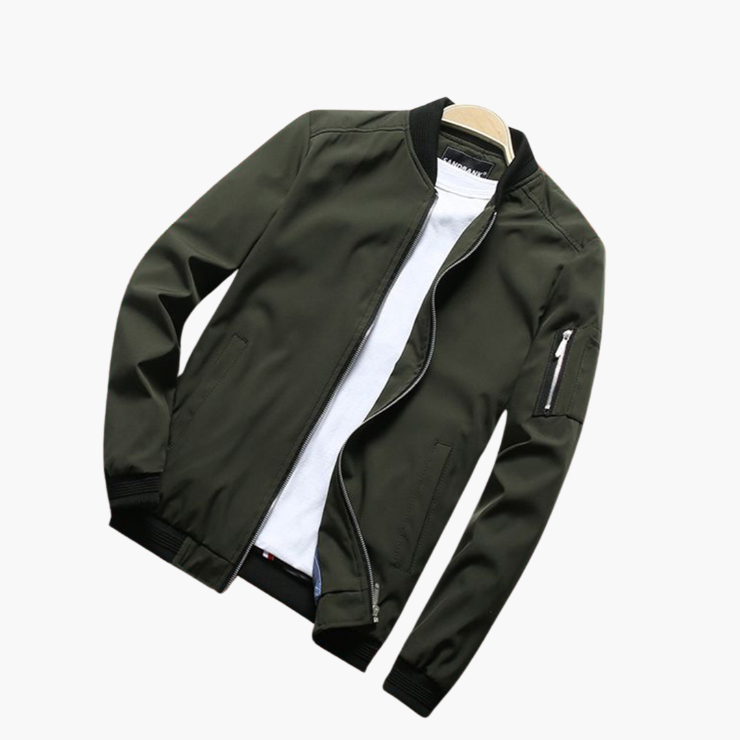 Moderne Herren Bomberjacke