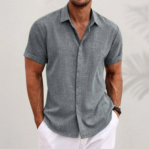 Button-up-Hemd für Herren