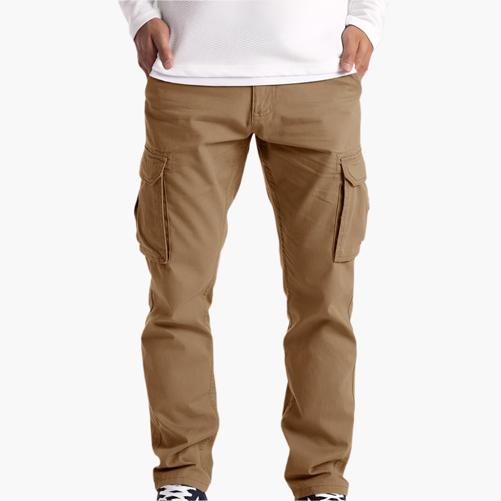 Herren Cargo Hose – Bequeme Freizeithose mit praktischen Taschen und modernem Stil
