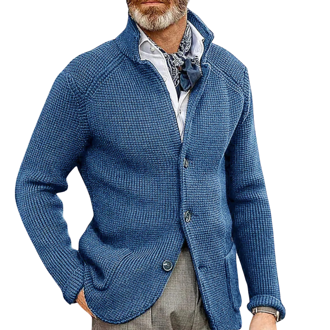 Nicolas™ - Weicher und eleganter Herren-Cardigan Letzter Tag 80% Rabatt!