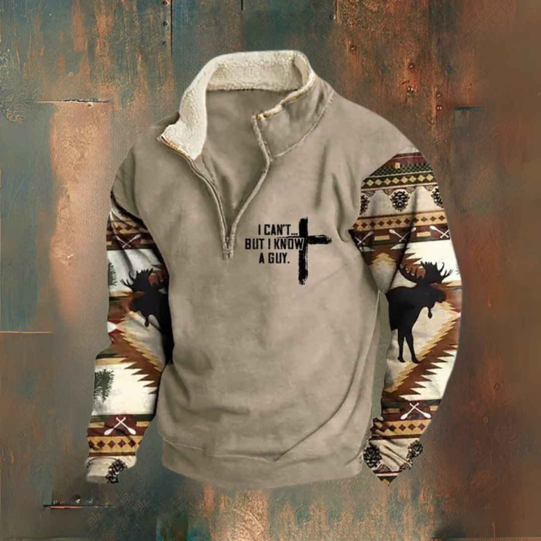 RODEO — Herbst-Winter Halb-Zip Jacke