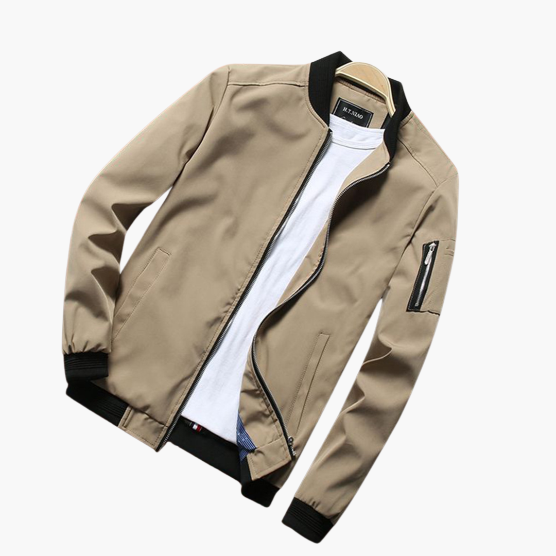 Moderne Herren Bomberjacke